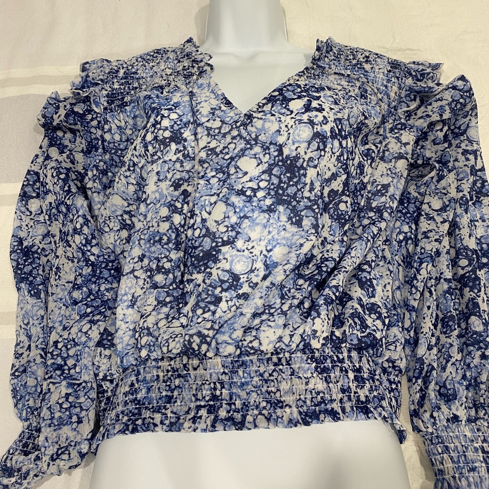 Express Blue Long Sleeve